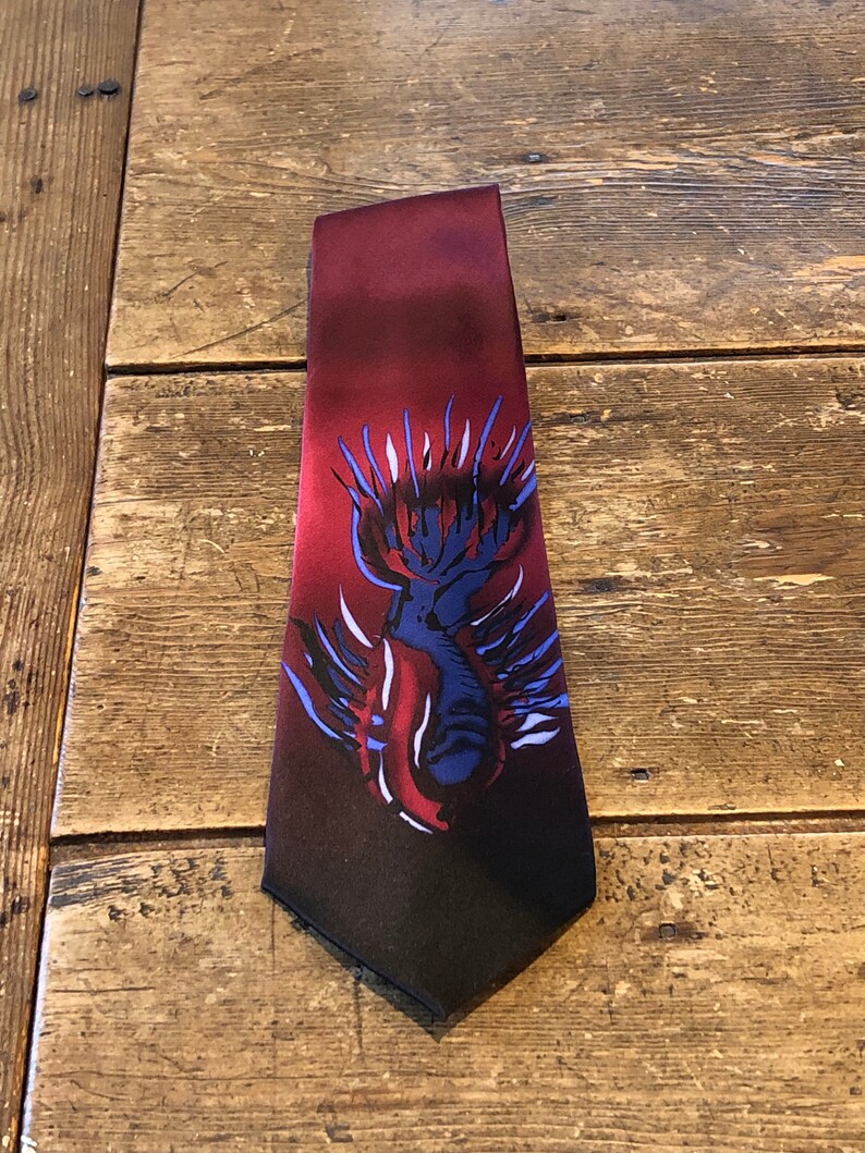 1 J Garcia Little Fish Necktie