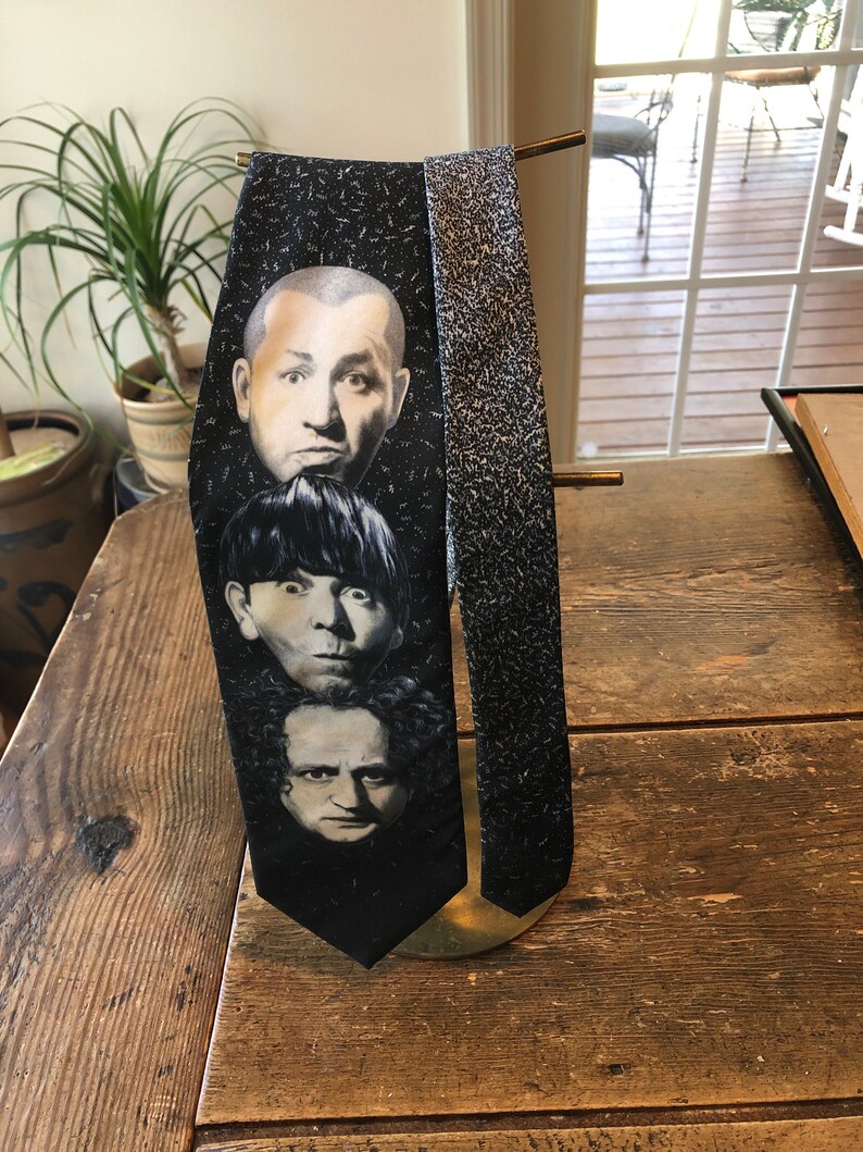 1 Ralph Marlin Larry Moe /& Curly Necktie