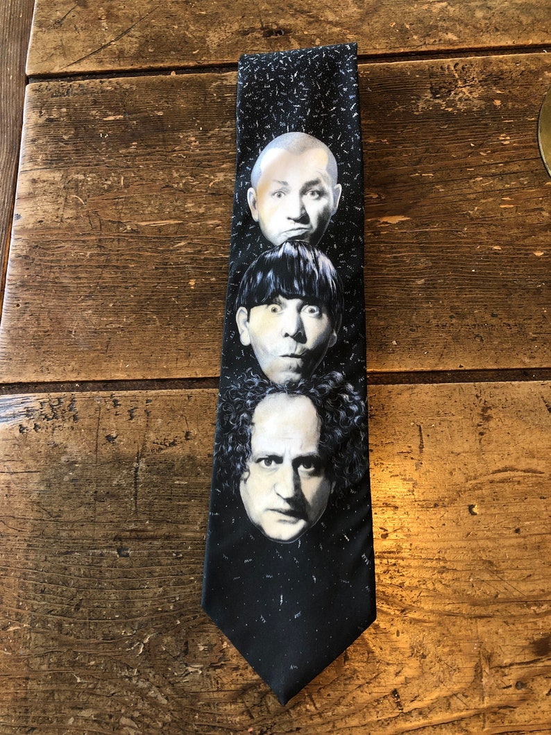 1 Ralph Marlin Larry Moe /& Curly Necktie