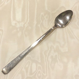 Oneida Silver Plate  Infant Spoon
