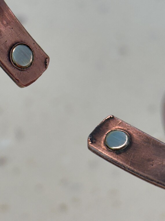Solid Copper Cuff Bracelet - image 7