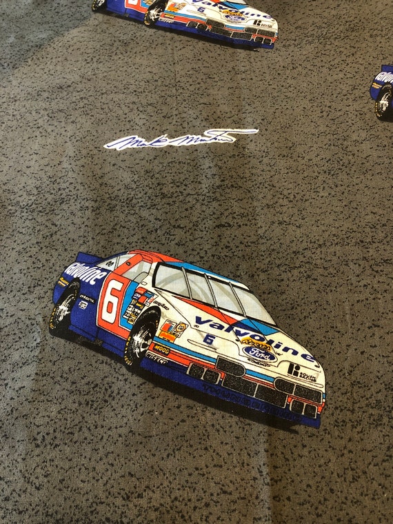 Mark Martin Valvoline 6 Car Cotton Fabric - Etsy Canada