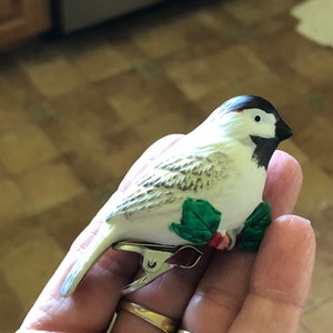 Russ Porcelain Chickadee