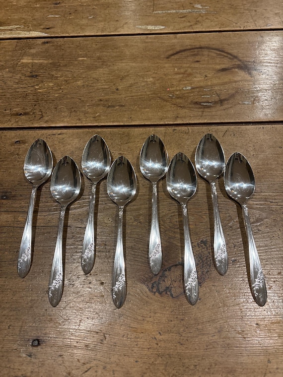 クイーンベス シルバープレート スープスプーン 8本 - Etsy 日本