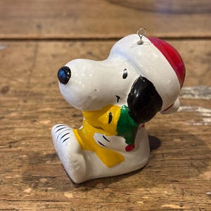 1970&#39;s Snoopy Christmas Ornament