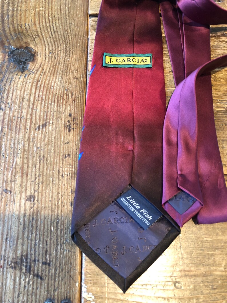 1 J Garcia Little Fish Necktie