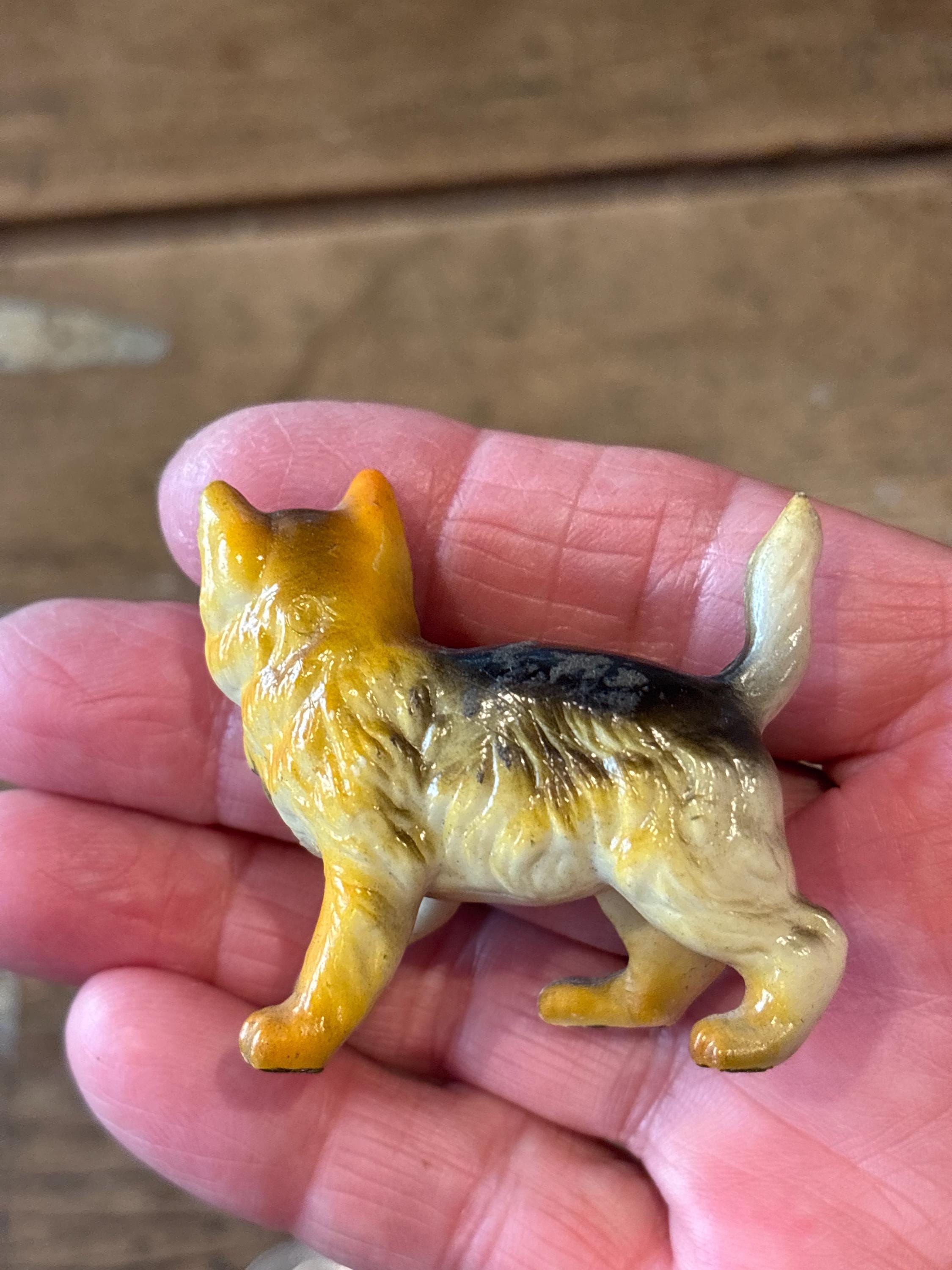 Vintage Cat Figurines - Etsy