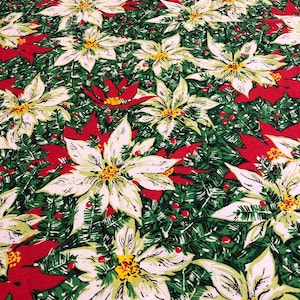 Cotton Christmas Table Cloth