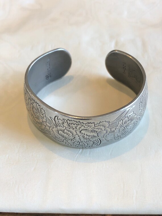Pewter cuff bracelet deals