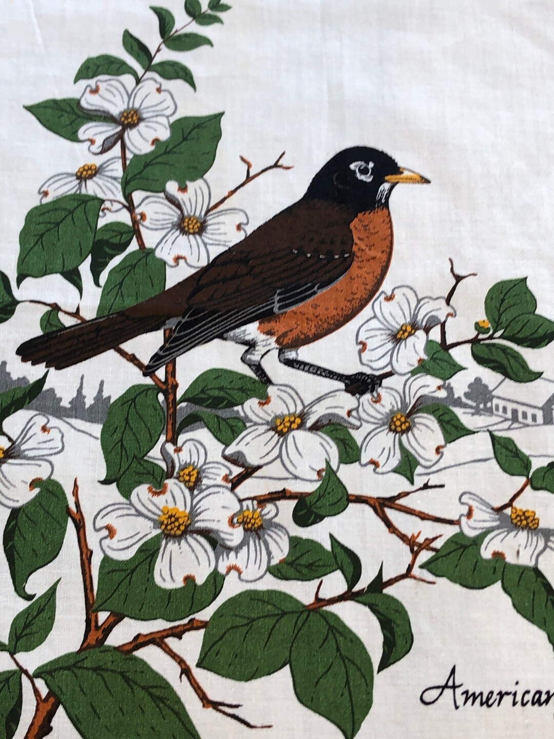 Cranston VIP Bird Blocks Fabric Panel - Etsy