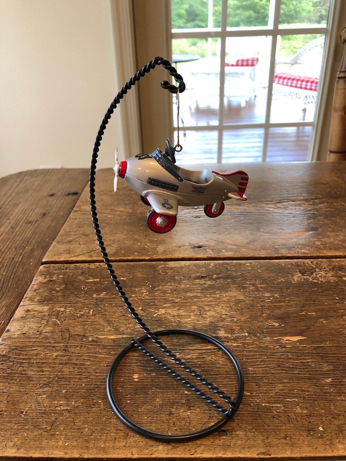 Hallmark Murry Airplane Keepsake Christmas Ornament Etsy