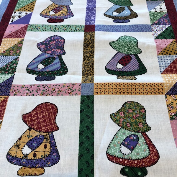 Sun Bonnet Sue Quilt Pattern Etsy