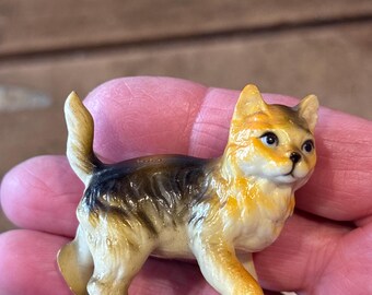 Vintage Cat Figurines - Etsy