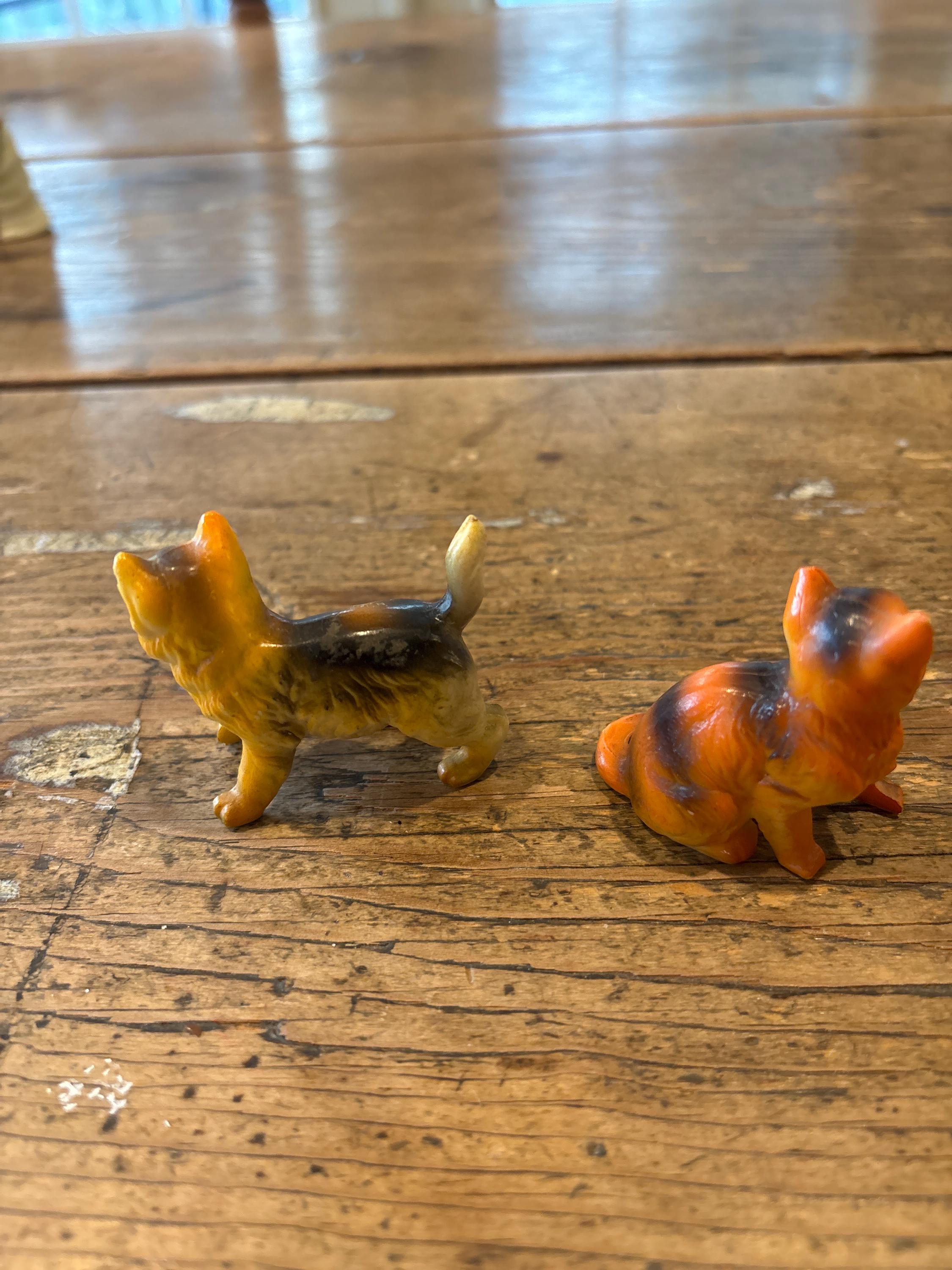 Vintage Cat Figurines - Etsy