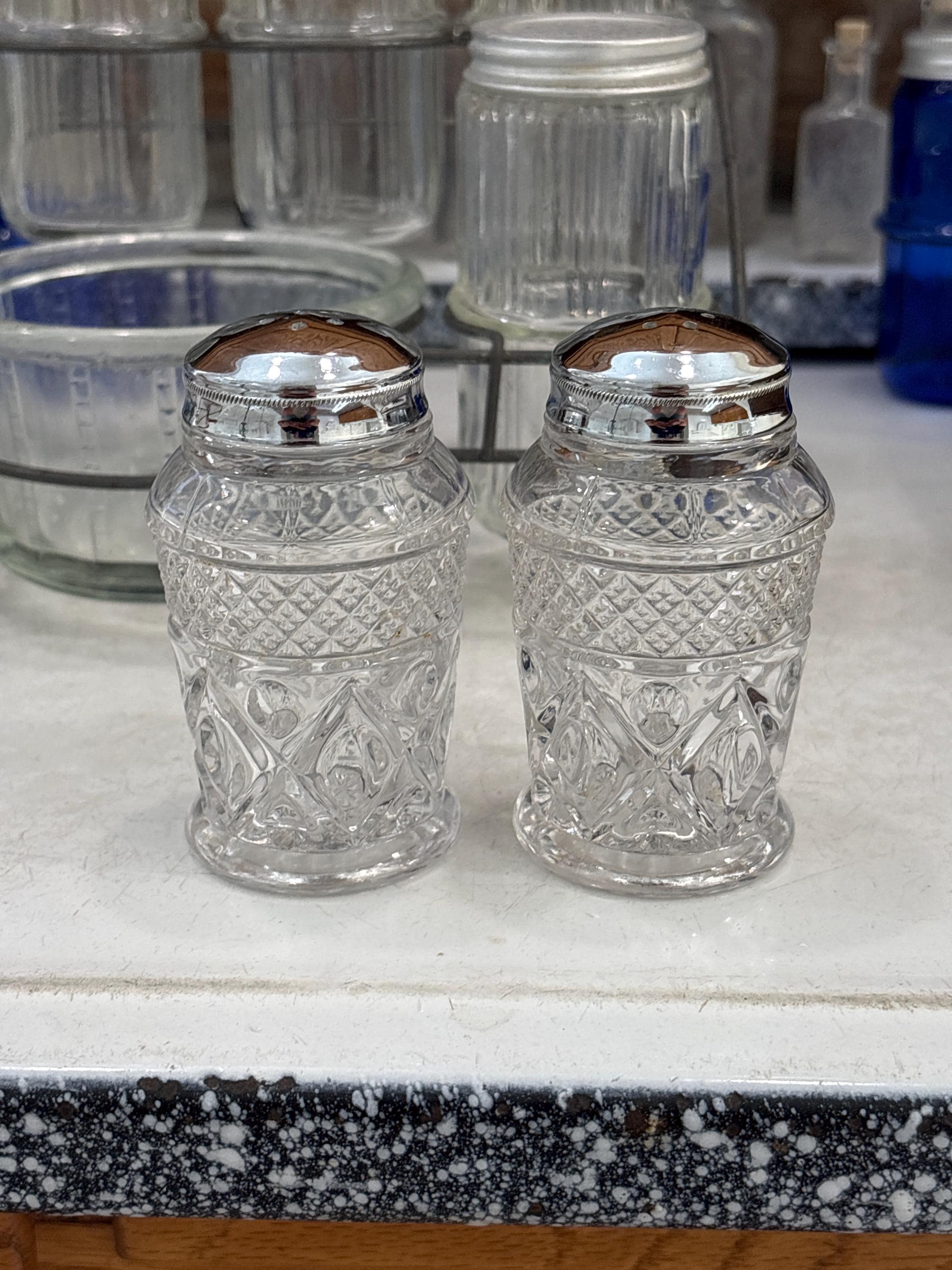 60s Salt and Pepper - Etsy