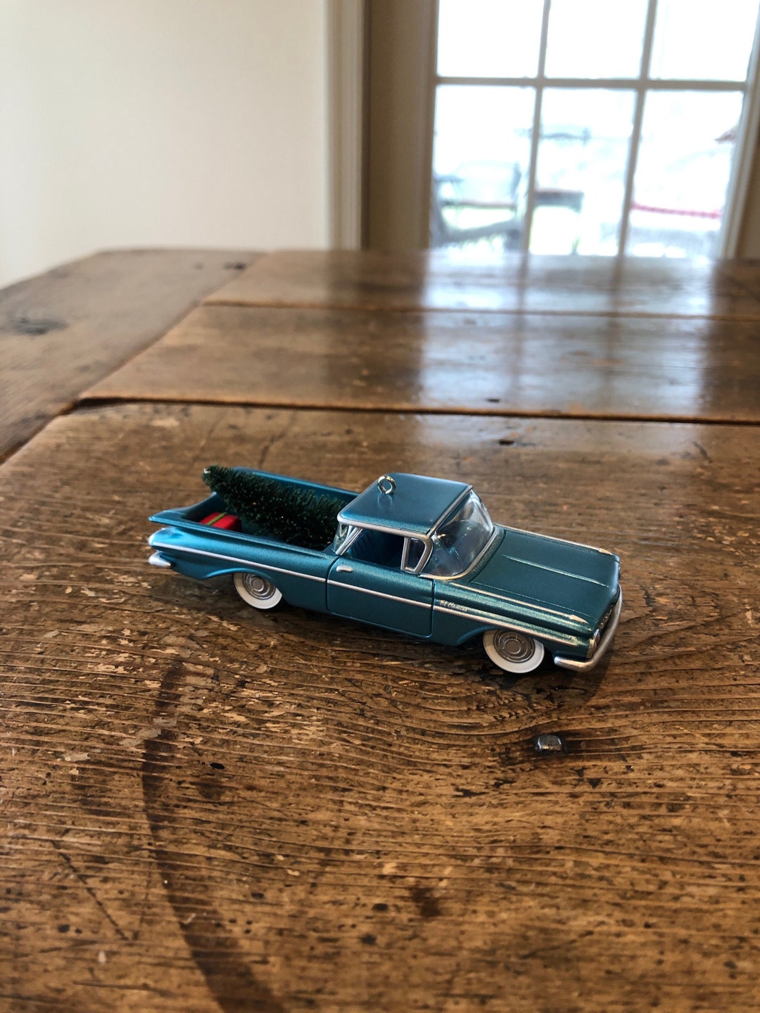 El Camino Christmas Ornament 