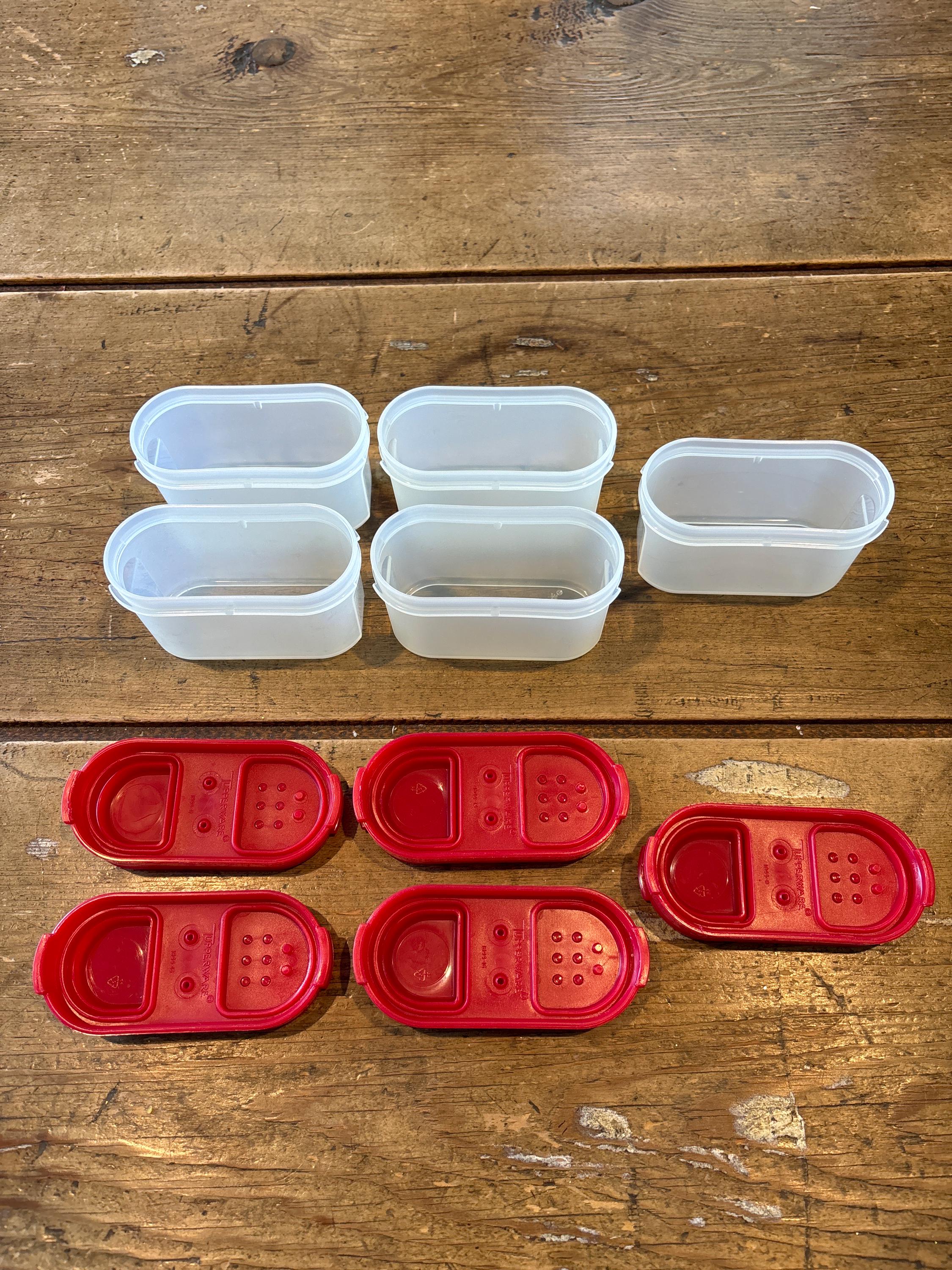 タッパーウェア モジュラーメイツ スパイスコンテナ - Etsy 日本