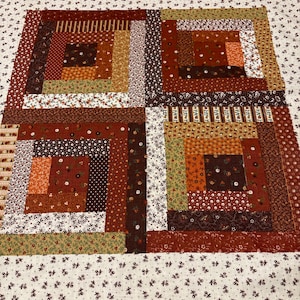 Panel de almohada de tela para cabaña de troncos VIP de Cranston