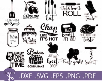 Kitchen Sayings Etsy