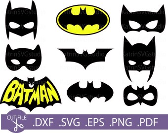 Download Batman Mask Svg Etsy