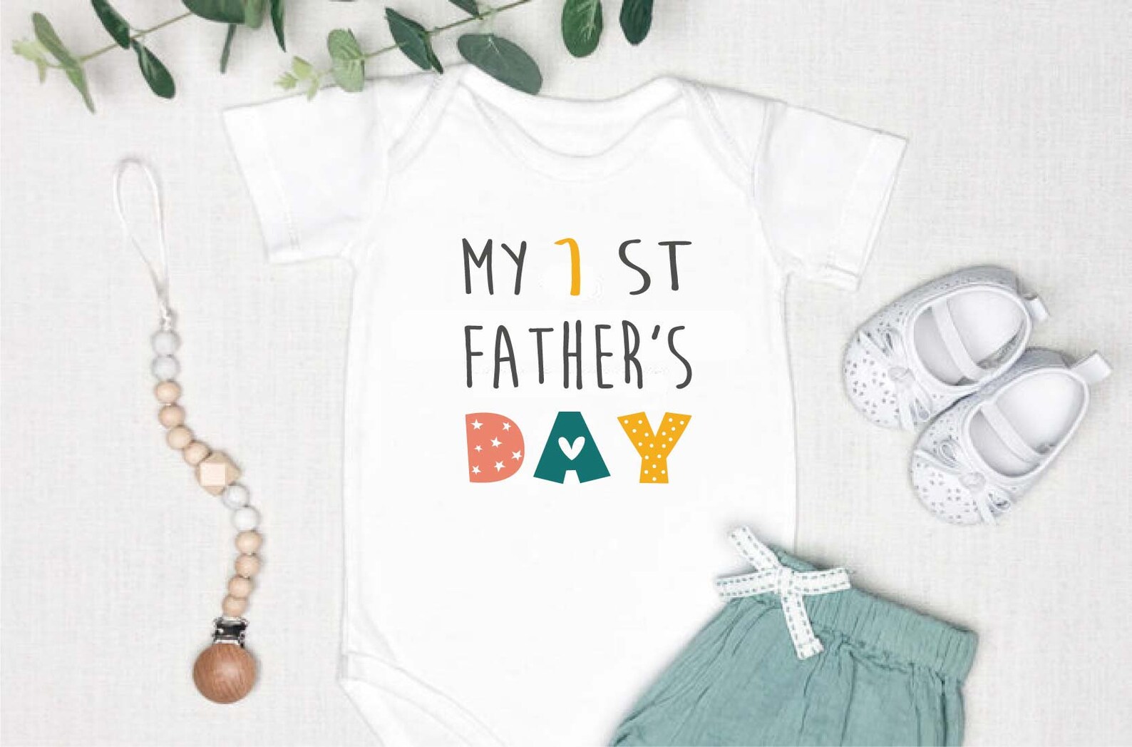 My 1st Father's Day Svg Dad Svg Daddy Svg My First Etsy