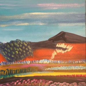 Big Sky - Original Acrylic Painting