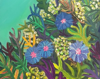 Wildflowers - Original Acrylic Painting