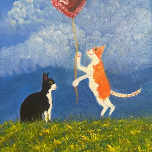 Valentine’s Day - Original Acrylic Painting