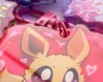 Eeveelutions keychains
