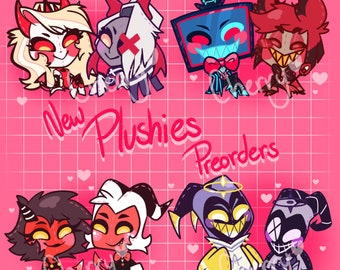 Hellaverse plushies phone charm Second batch