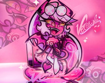 Helluva Boss - Verosika Mayday - 7 inch tall Standee - Holo Star 
