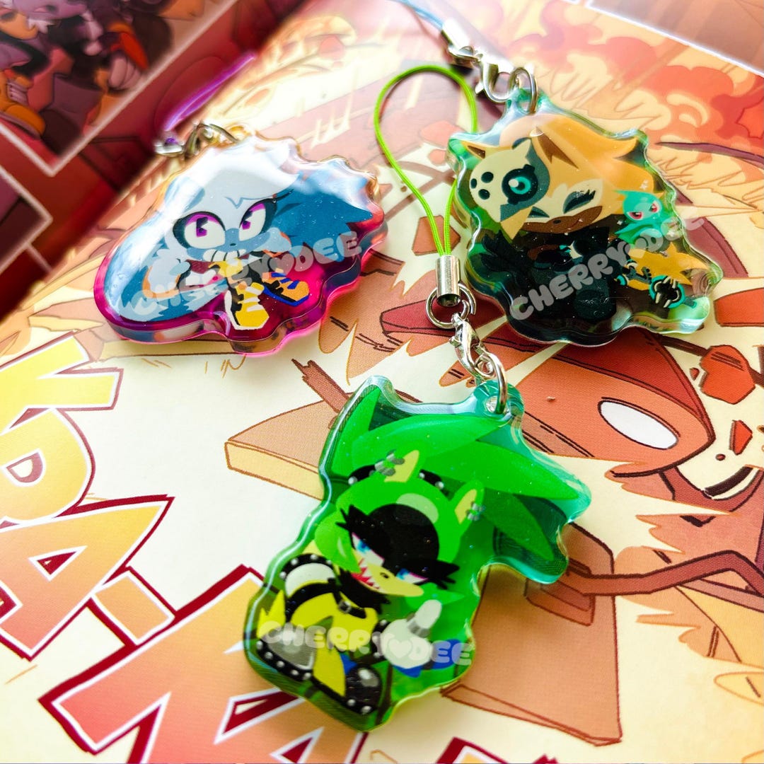Sonic Phone Charms Vol.3 [PREORDERS] - Etsy Ireland