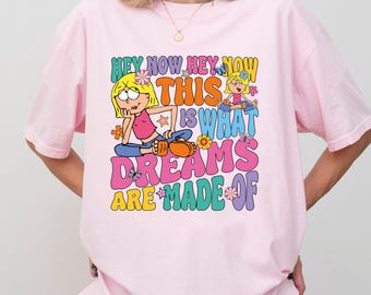 Comfort Colors® Disney Lizzie McGuire T-Shirt, Cute Lizzie McGuire Shirt, Disney Vacation Shirt, Disney Girls Shirt Gift, Disney Family Tee