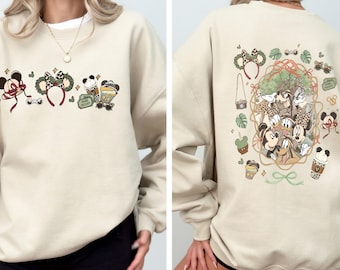 Mickey And Friends Safari T-Shirt, Animal Kingdom Sweatshirt, Disney Safari Toddler Shirt, Disney Family Shirt, Hakuna Matata Shirt