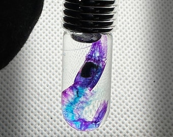 Emotional Support Shrimp Pendant - Witchy Jewelry - Oddities Curiosities Collection