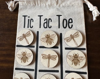 Tic Tac Toe Travel game