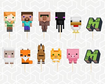 Featured image of post Steps to Make Printable Creeper Cake Topper