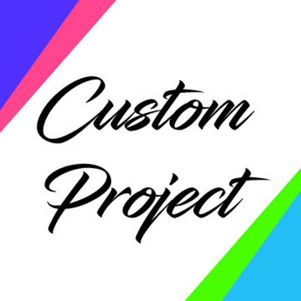 Custom Project - Delivery