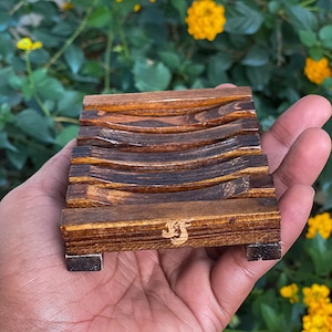 Joli Faire Wooden Soap Dish