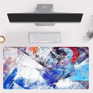 Winter Morning Desk Mat, Large Desk Pad, Big Gaming Mousepad 10x16 12x18 14x24 18x36, XXL Computer Pc Mouse Pad - Wallet&Heart