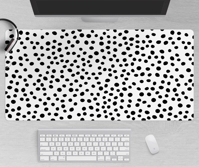 Dalmatian Print Desk Mat