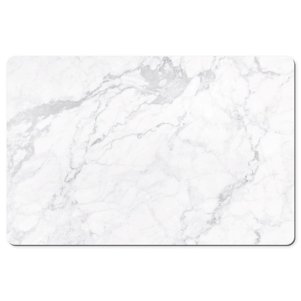 White Marble Desk Mat Large Desk Pad Big Gaming Mousepad Etsy