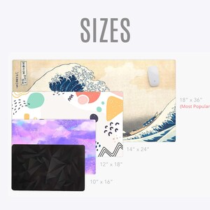 Desk Pad Sizes