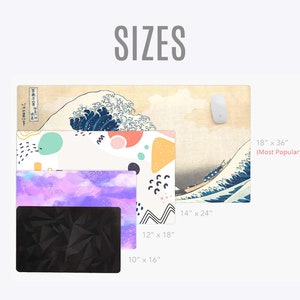 Desk Pad Sizes