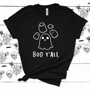 Boo du wirst Halloween Shirt | Lustiges Halloween T-Shirt für Frauen | Niedliches Halloween-Hemd | T-Shirt Gespenst Mädchen | Geldbörse&Herz