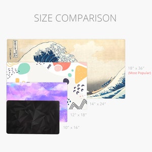 Desk Pad Sizes