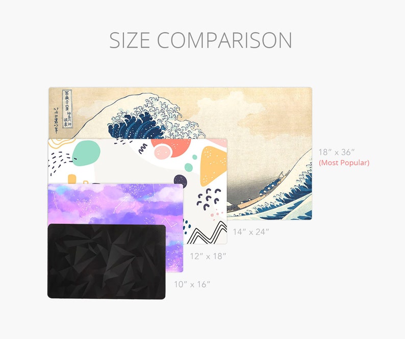 Desk Pad Sizes