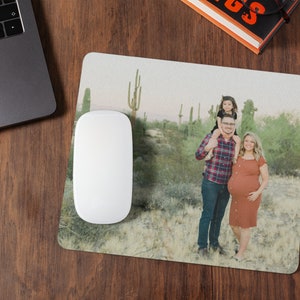 Custom Mouse Pad | Personalized Mouse Pad | Personalized Photo Mouse Pad | Photo Mouse Pad | Desk Accessories | Customized Mousepad