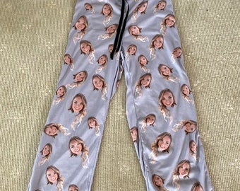 Custom Photo Pajama Pants