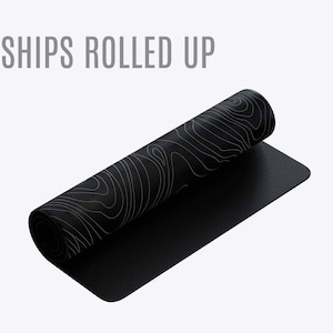 Mouse Pads Ship Rolled up